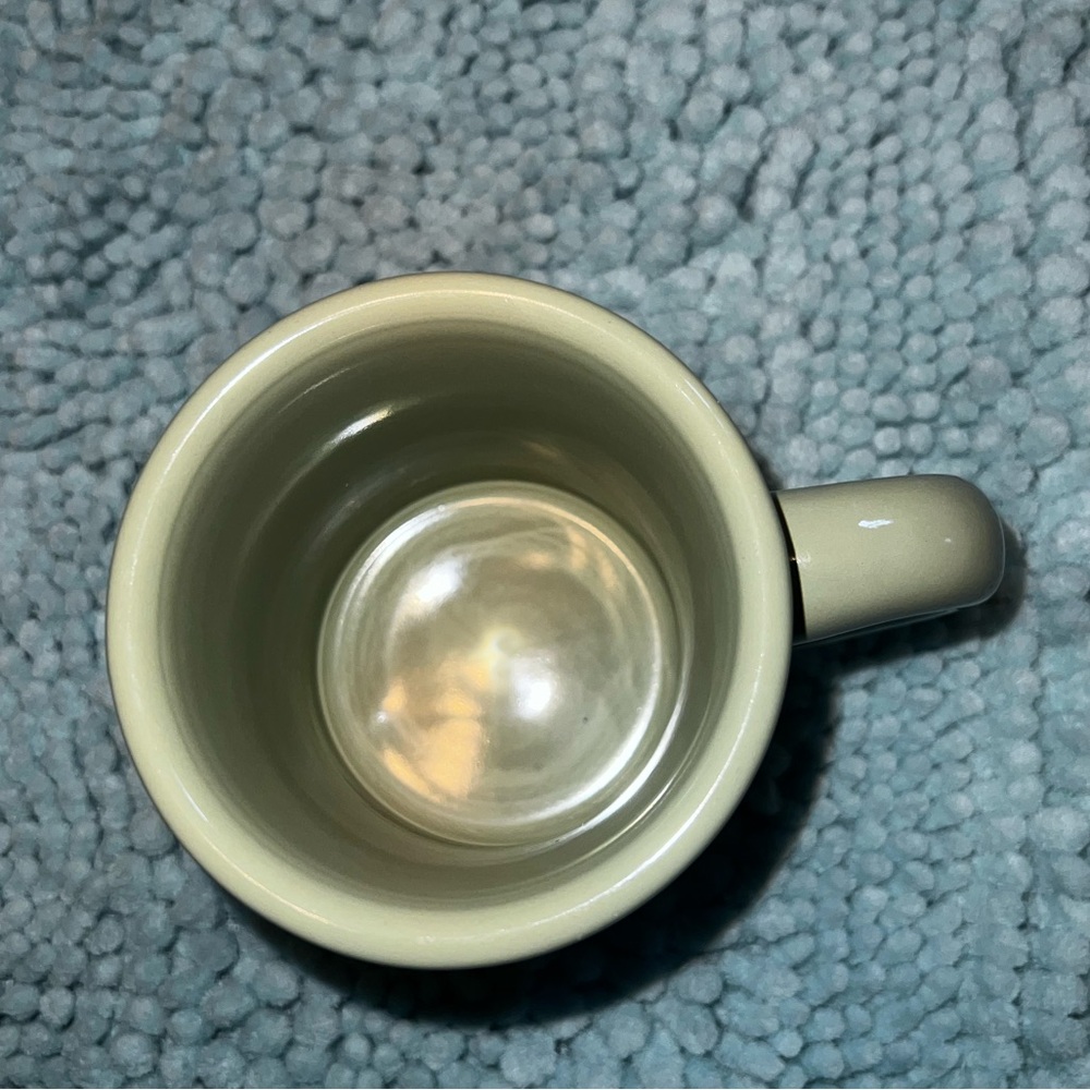 LAST CALL Life Is Good “Do What You Want To Do” Light Green Mug - Picture 6 of 7